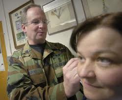 U.S. Marines & Air Force use acupuncture in field hospitals
